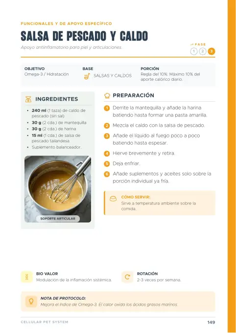 Receta Fase 3 Potenciadores
